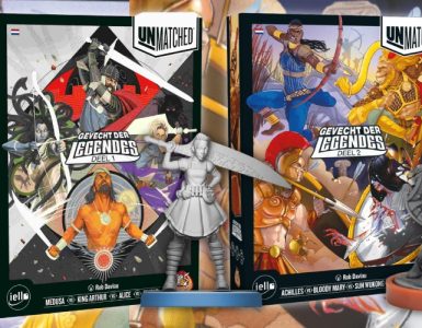 Unmatched Gevecht der legendes recensie – Modern Myths