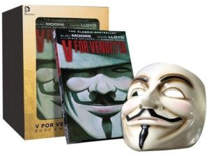Top 5 Horror - V for Vendetta deluxe set
