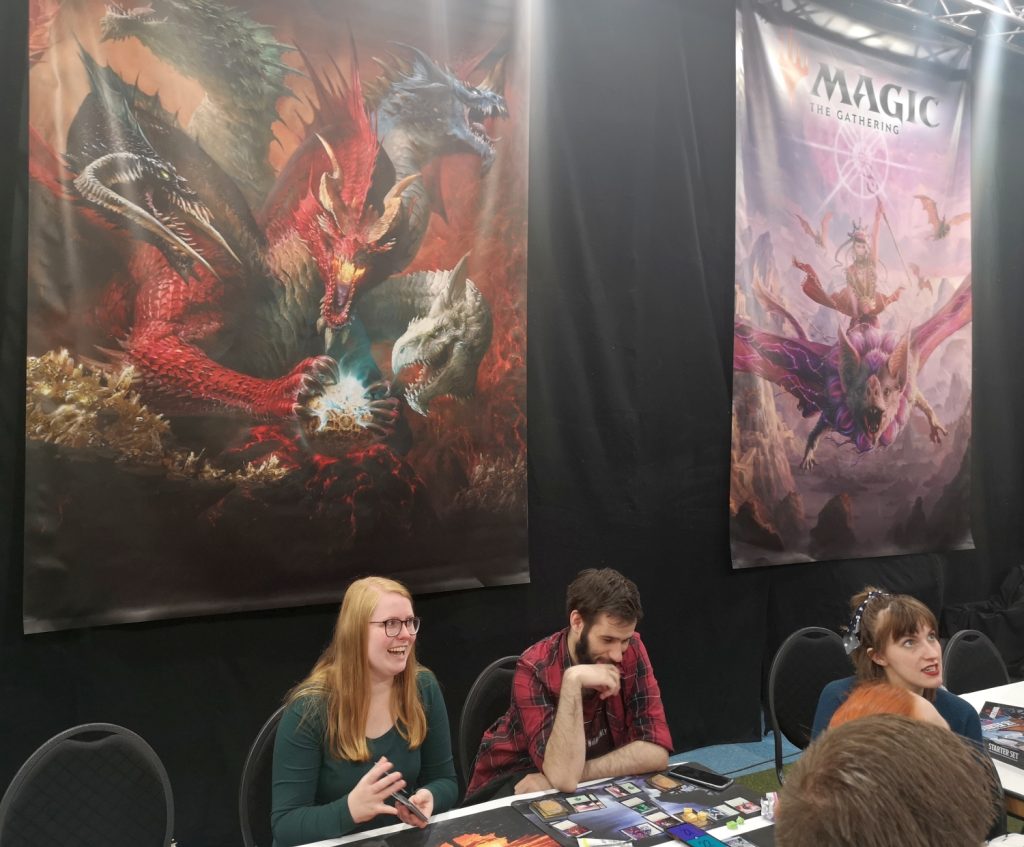 Dungeons and Dragons, Magic The Gathering