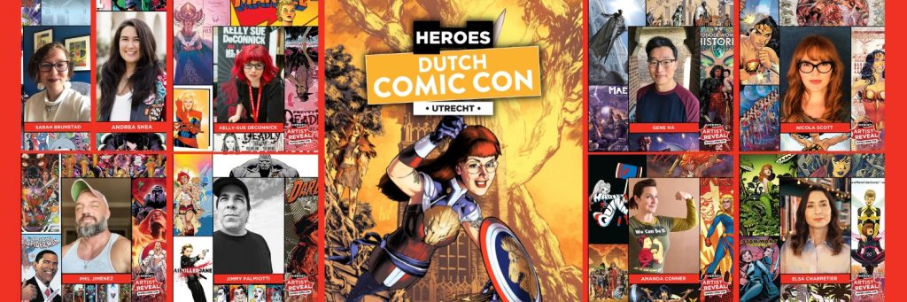 Dutch Comic Con 2023 Winter Edition comic artists – Modern Myths