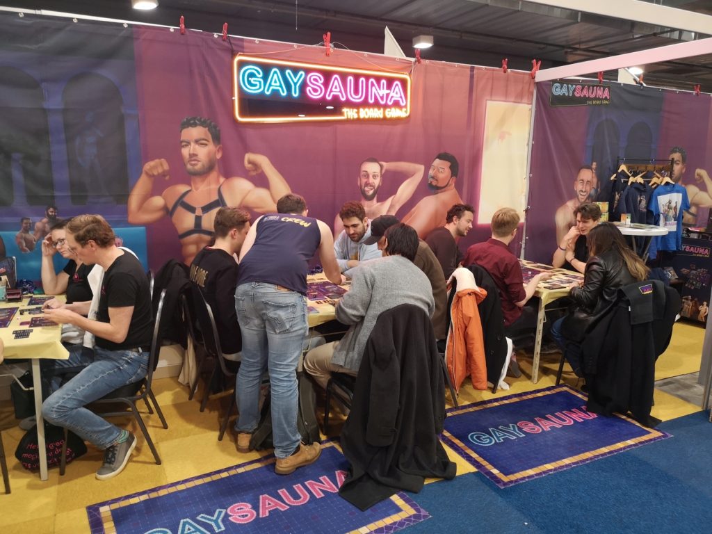 Gay Sauna The Board Game