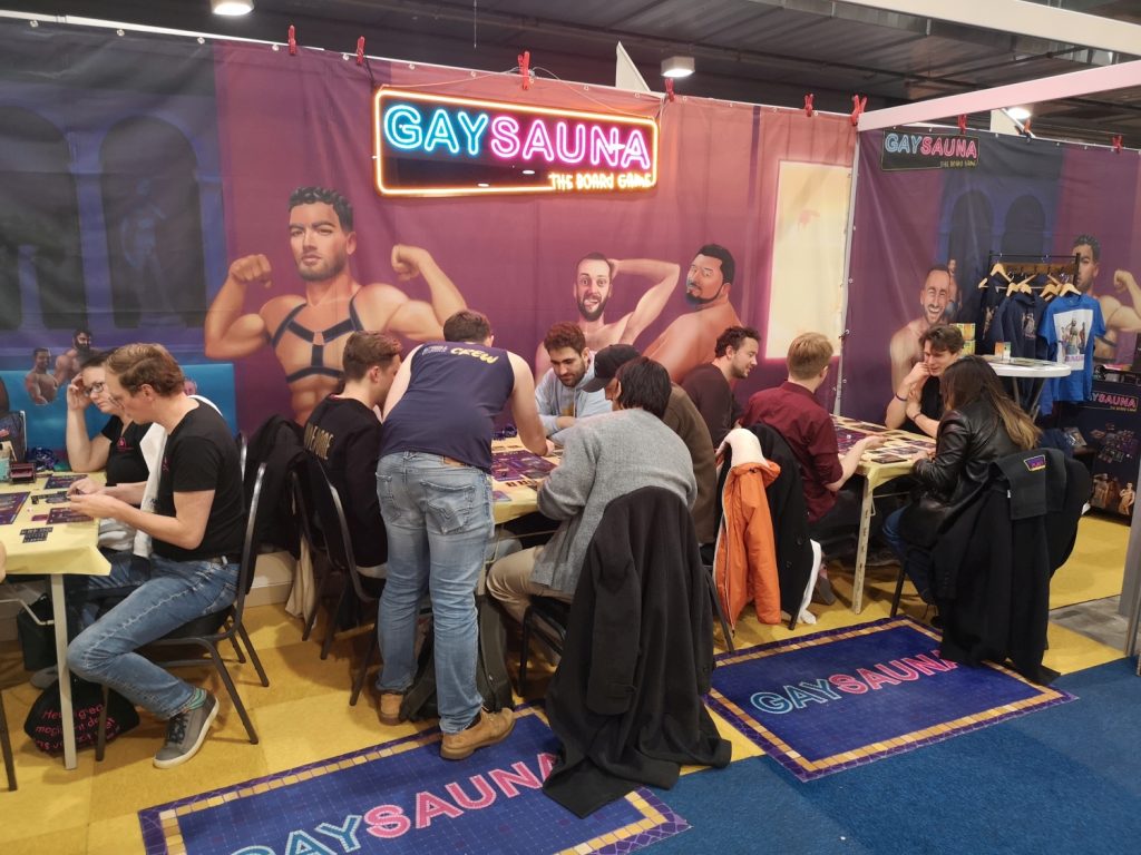 Gay Sauna The Board Game