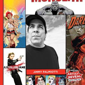 Jimmy Palmiotti - HDCC WE 23