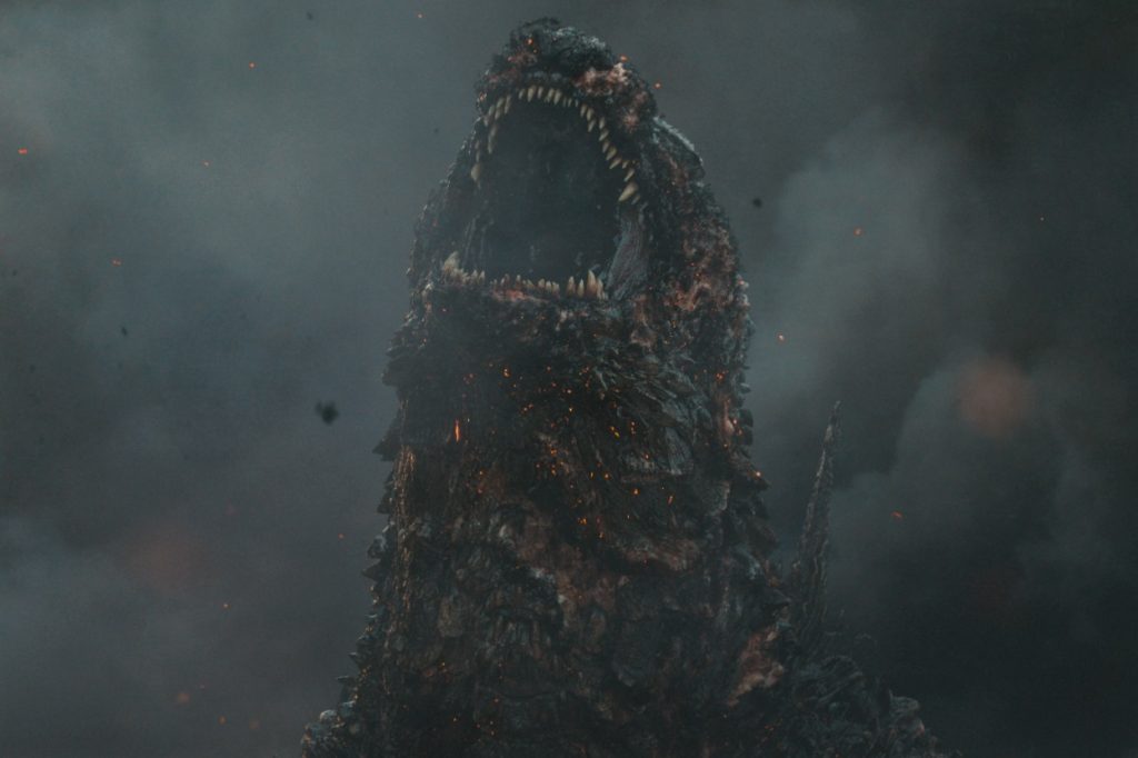 Klassiek Godzilla in Godzilla Minus One