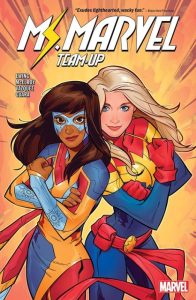 Ms. Marvel Team-Up paperback