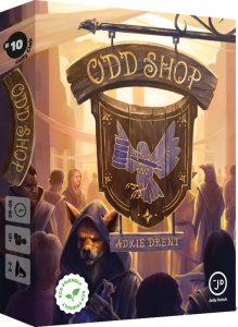 Odd Shop recensie - packshot