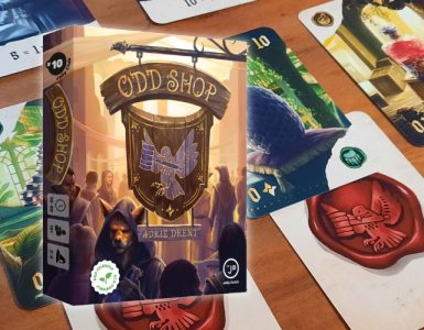 Odd Shop recensie – Modern Myths