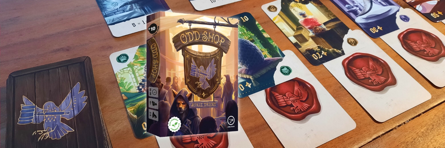Odd Shop recensie – Modern Myths