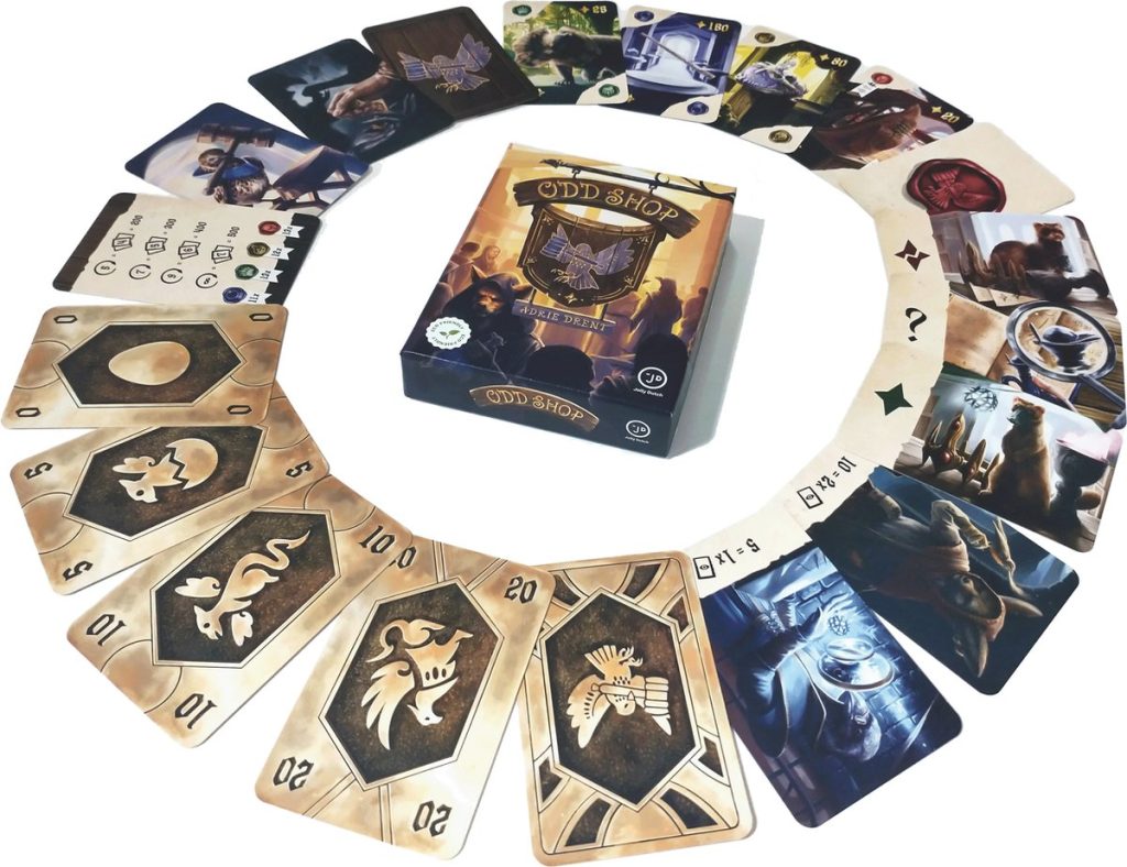 Odd Shop speloverzicht