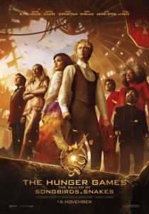 The Hunger Games The Ballad of Songbirds & Snakes recensie - Poster