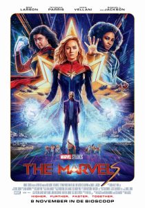 The Marvels recensie – Poster