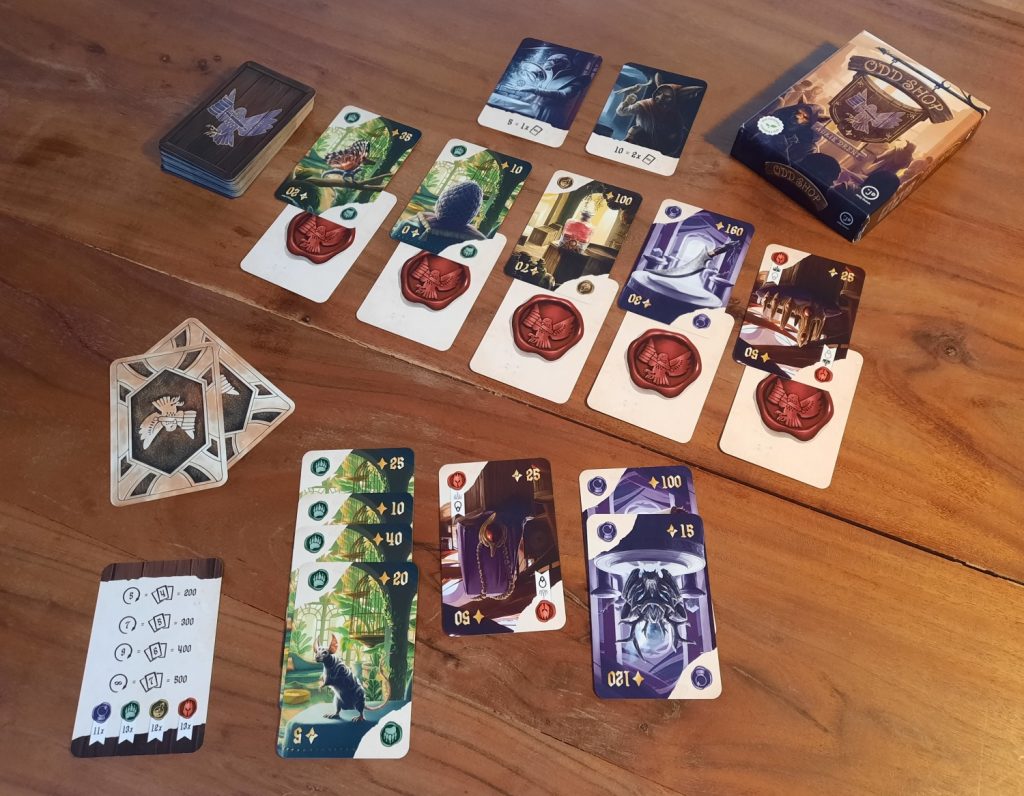 Winkel vol curiositeiten