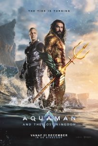 Aquaman and the Lost Kingdom recensie - Poster