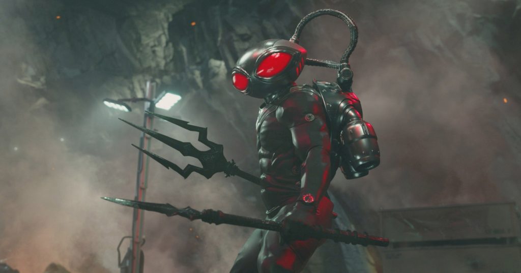 Black Manta in Aquaman and the Lost Kingdom