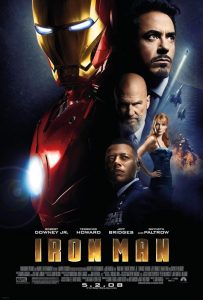 Iron Man - 2008 movie poster