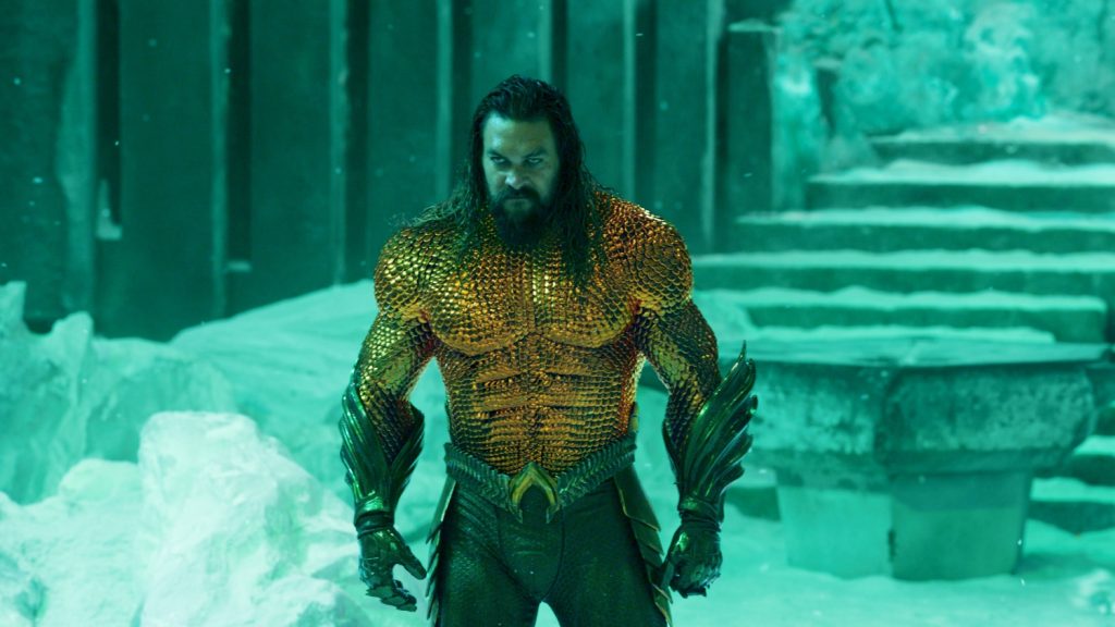 Jason Momoa als Arthur Curry in Aquaman II