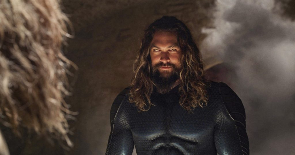 Jason Momoa is Aquaman in Aquaman 2