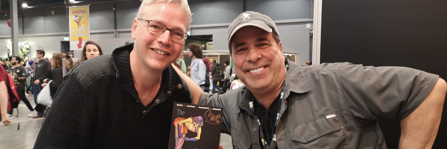 Jimmy Palmiotti interview – Modern Myths