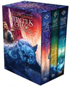 Magnus Chase and the Gods of Asgard boxed set