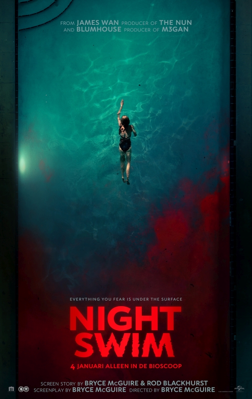Night Swim recensie - Poster