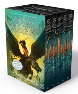Percy Jackson and the Olympians 5 Book Boxed Set