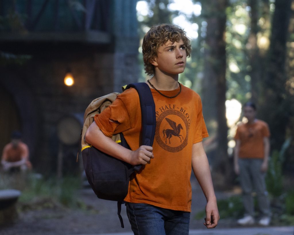 Percy Jackson and the Olympians - Walker Scobell als Percy Jackson
