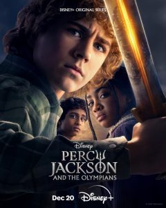 Percy Jackson and the Olympians recensie - Poster
