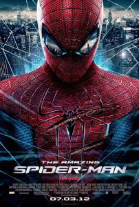 Dave Gonzales interview - The Amazing Spider-Man - 2012 poster