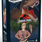 Unmatched Jurassic Park - Dr. Sattler vs. T. Rex packshot