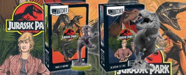 Unmatched Jurassic Park recensie – Modern Myths