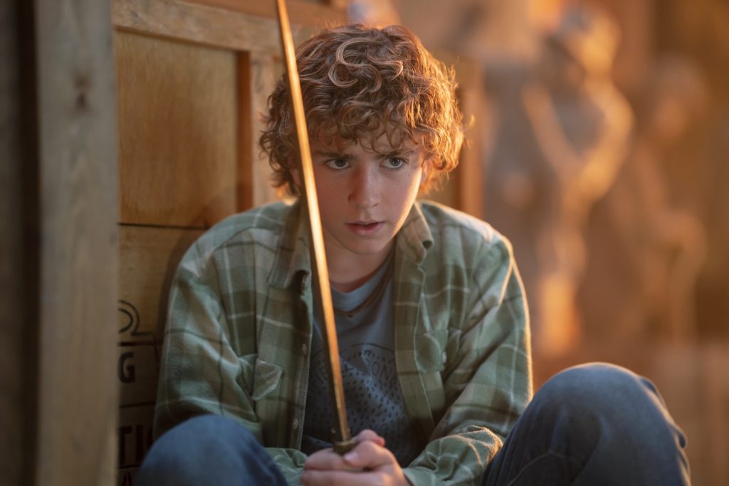 Walker Scobell als Percy Jackson