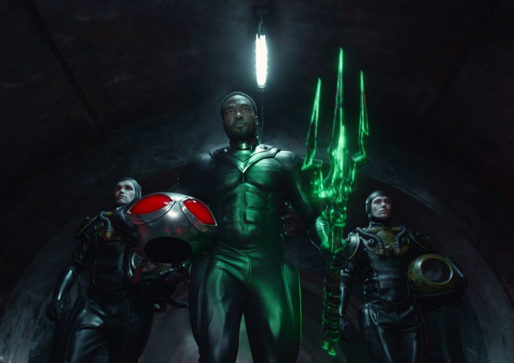 Yahya Abdul-Mateen II als David Kane - Black Manta in Aquaman and the Lost Kingdom