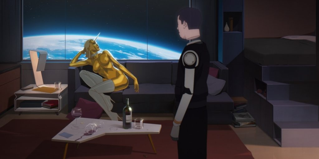 AI erotica sciencefiction