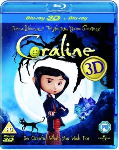 Coraline blu-ray