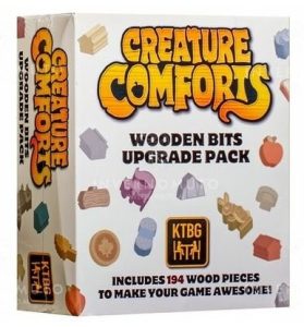 Creature Comforts Wooden Bits Upgrade Pack
