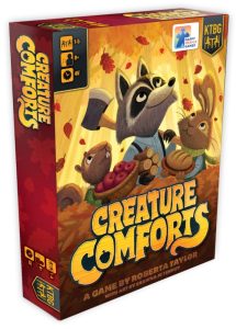 Creature Comforts recensie - packshot