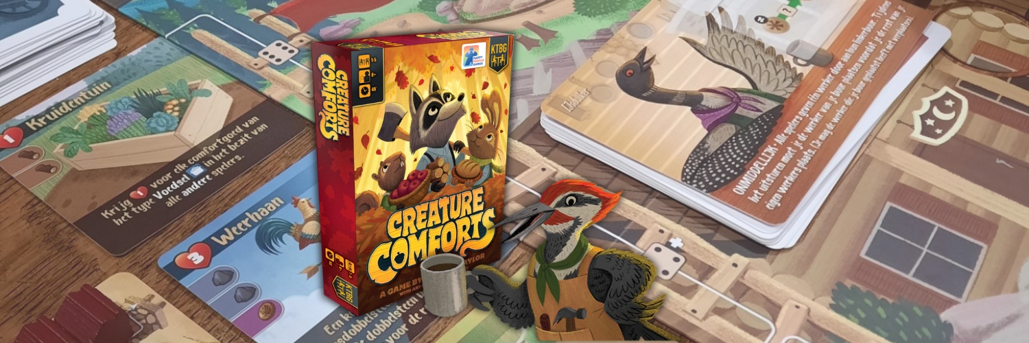 Creature Comforts recensie – Modern Myths