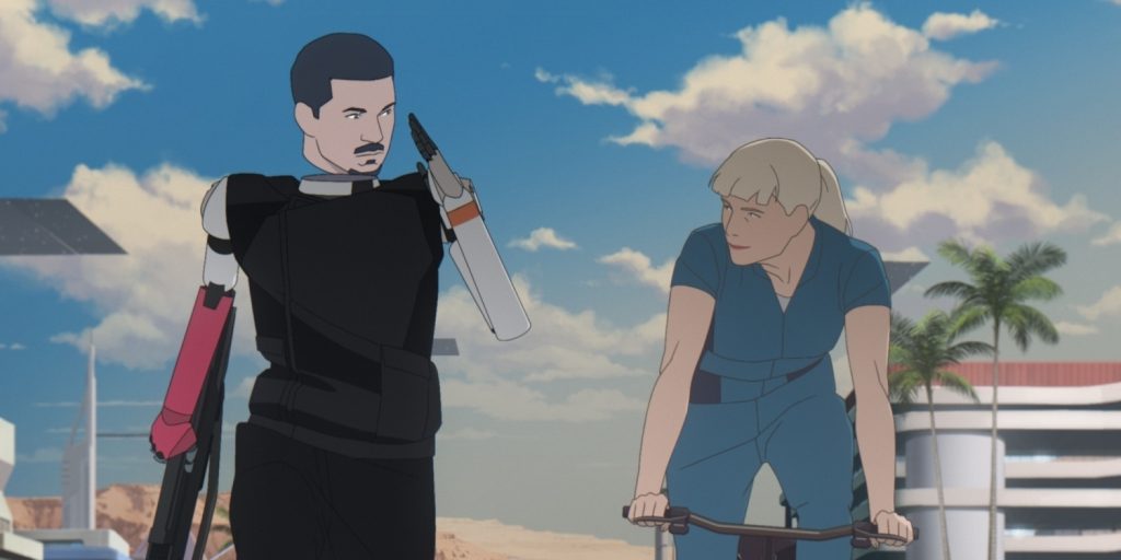 Daniel Njo Lobé als Carlos Rivera en Léa Drucker als Aline Ruby