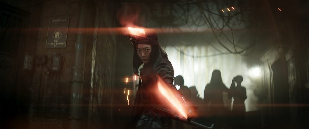 Doona Bae als Nemesis - Rebel Moon 1