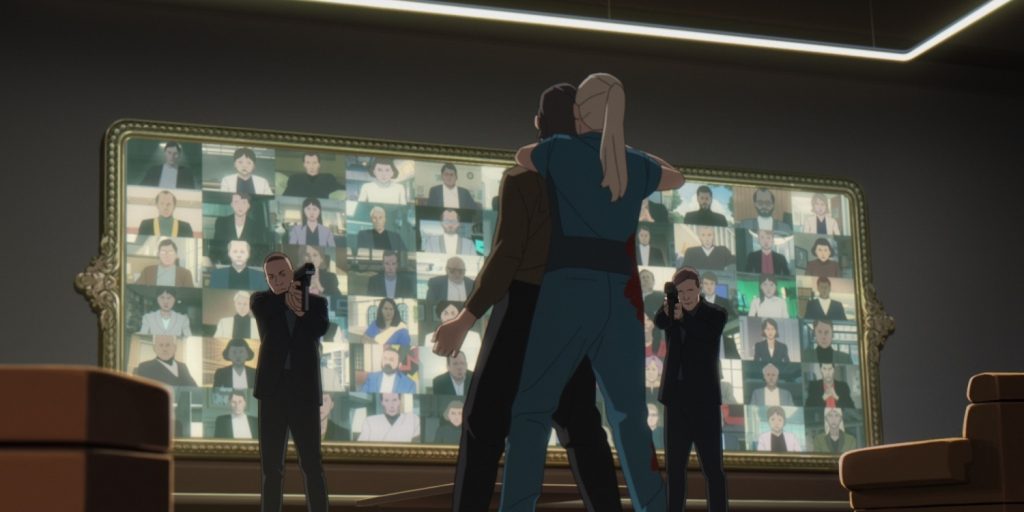 Léa Drucker als Aline Ruby