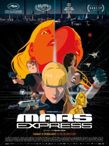 Mars Express recensie - Poster