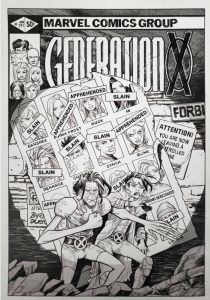 Raul Fernandez Generation X