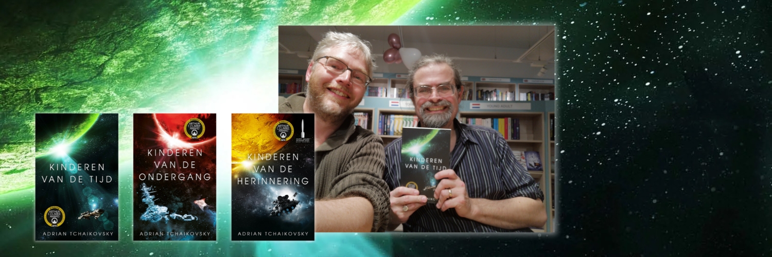 Adrian Tchaikovsky interview – Modern Myths