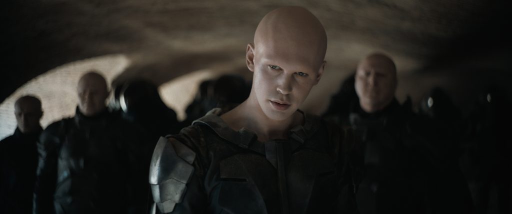 Austin Butler als Feyd-Rautha in Dune Part II