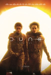Dune Part Two recensie - Poster