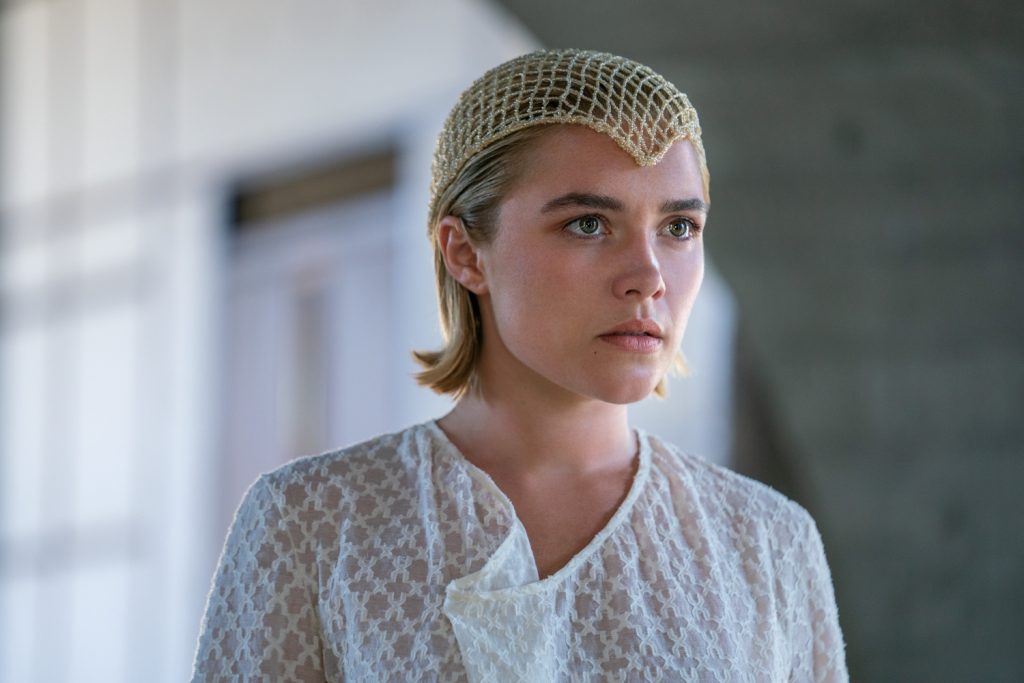 Florence Pugh als Princess Irulan in Dune Part Two