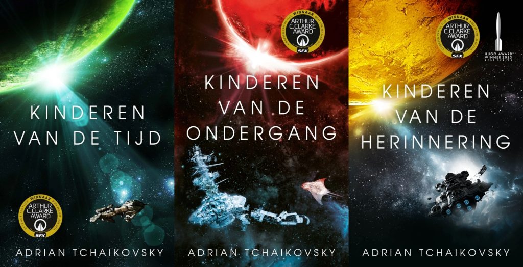 Kinderen van de tijd serie - Adrian Tchaikovsky