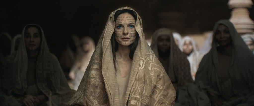 Rebecca Ferguson als Jessica in Dune Part Two