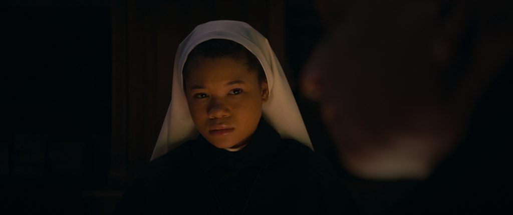 The Nun II blu-ray recensie - Storm Reid als Debra