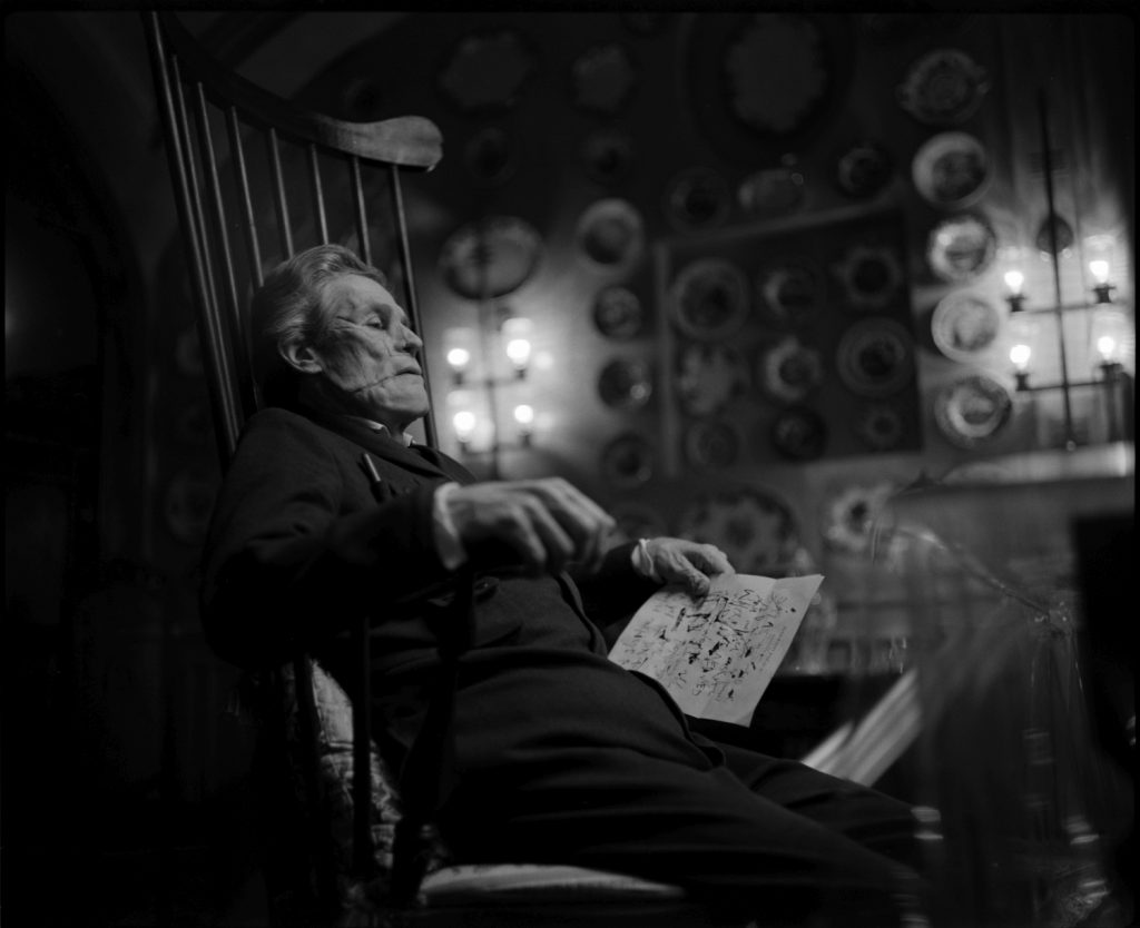 Willem Dafoe als Dr. Godwin Baxter in Poor Things